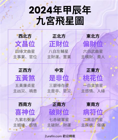 九运飞星图2024|【2024年九宮飛星圖＋風水擺位】